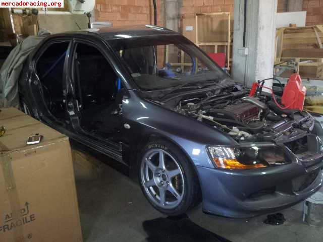 Siniestro evo 8 mr 320