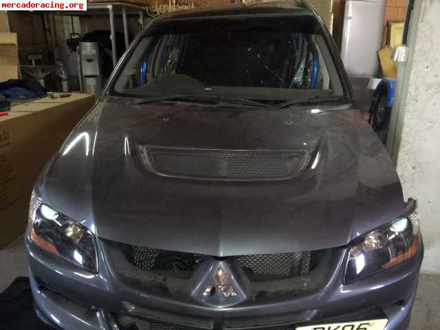 Siniestro evo 8 mr 320