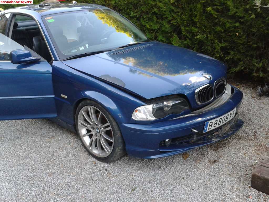 Siniestro bmw 328ci coupe