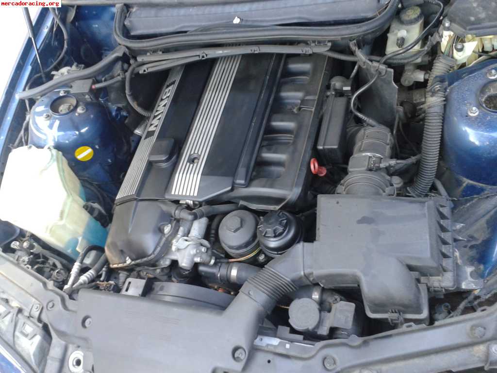 Siniestro bmw 328ci coupe