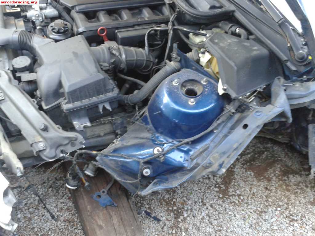 Siniestro bmw 328ci coupe