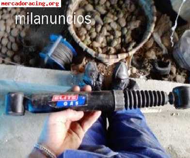 Amortiguadores y focos   de 405