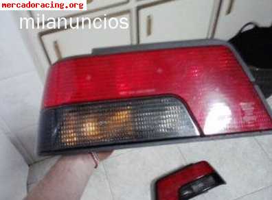 Amortiguadores y focos   de 405