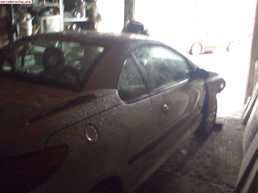Peugeot 206cc 2.0 del 2001