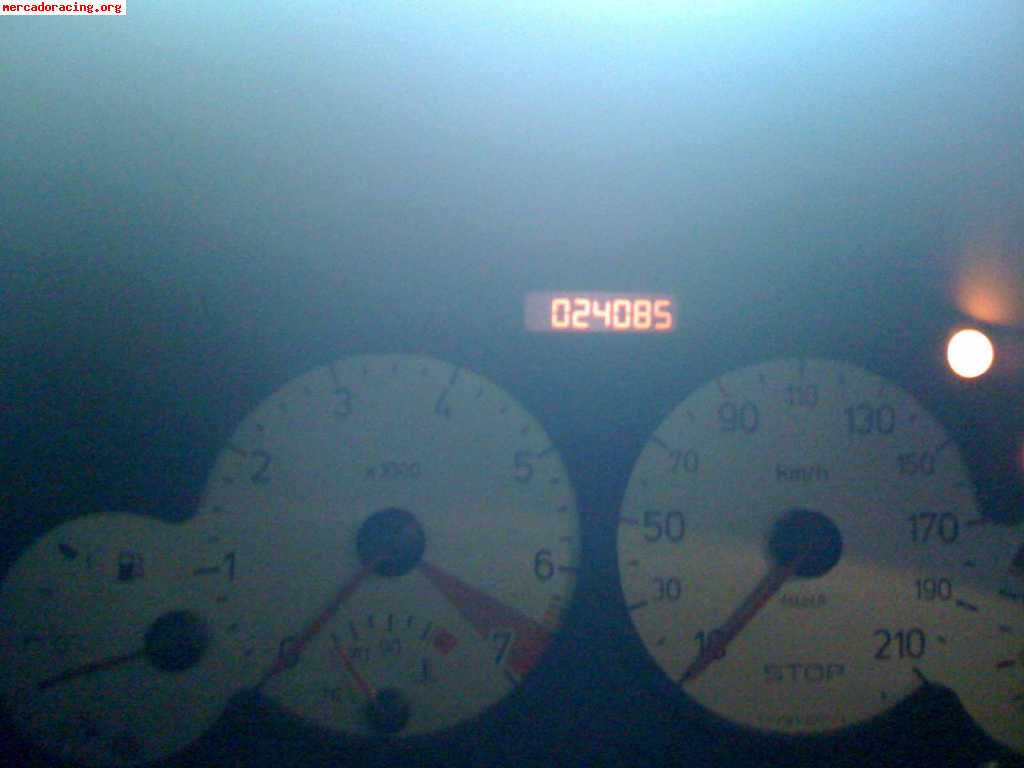 Peugeot 206cc 2.0 del 2001