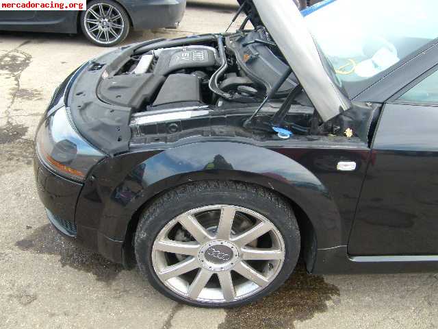 Despiece completo audi tt 1. 8 roadster 225 cv, año 2004