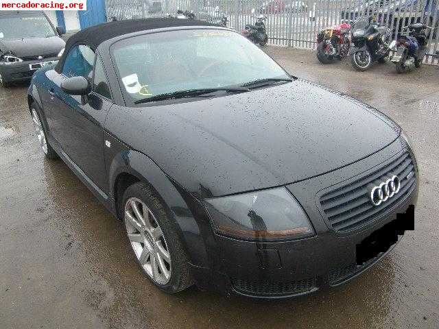Despiece completo audi tt 1. 8 roadster 225 cv, año 2004