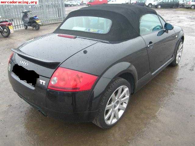 Despiece completo audi tt 1. 8 roadster 225 cv, año 2004