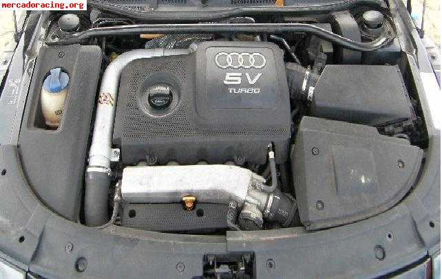Despiece completo audi tt 1. 8 roadster 225 cv, año 2004