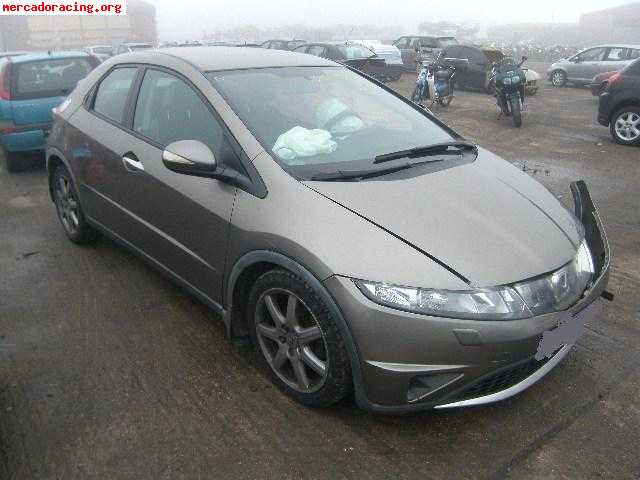 Despiece completo de honda civic i-cdti 