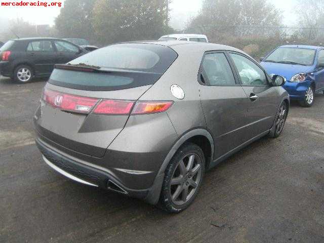 Despiece completo de honda civic i-cdti 