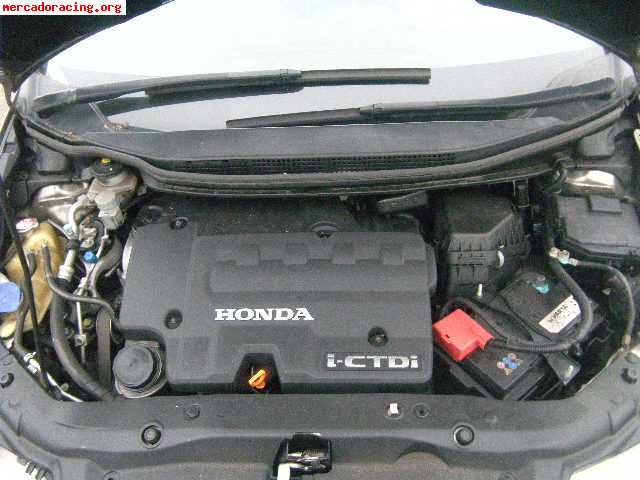 Despiece completo de honda civic i-cdti 