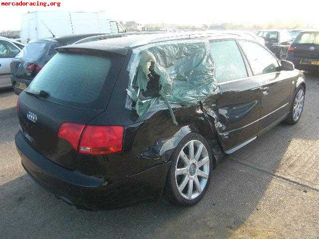Despiece completo de audi a4 2. 0 tdi avant s-line