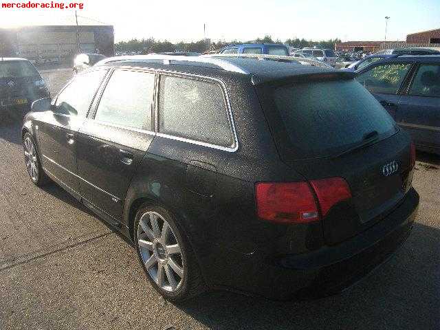 Despiece completo de audi a4 2. 0 tdi avant s-line