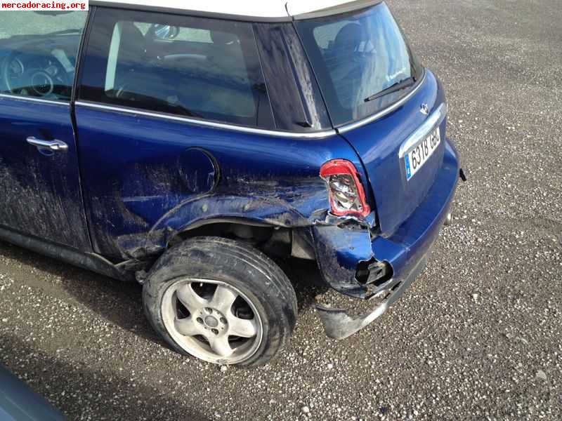 Se vende siniestro mini cooper 