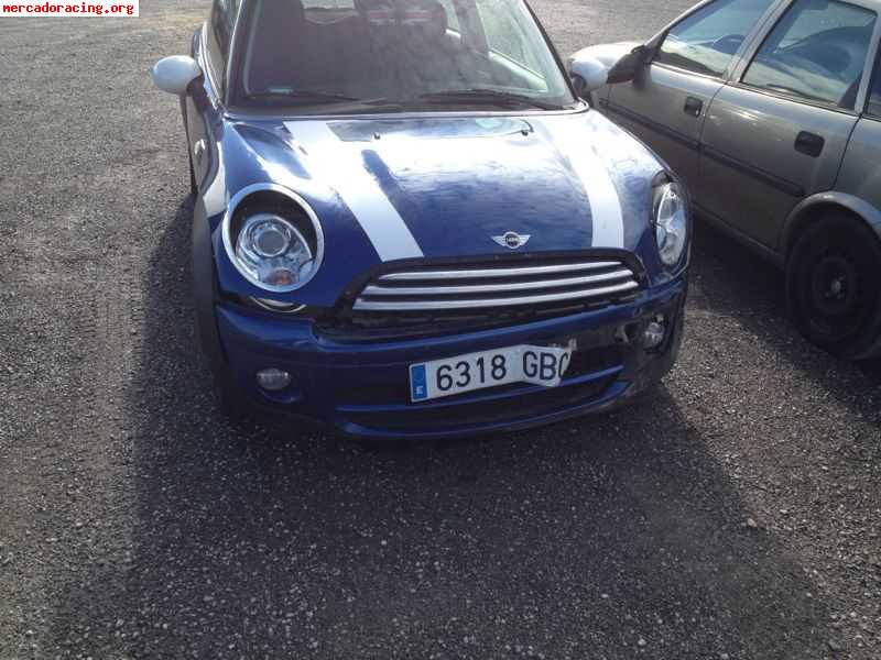 Se vende siniestro mini cooper 