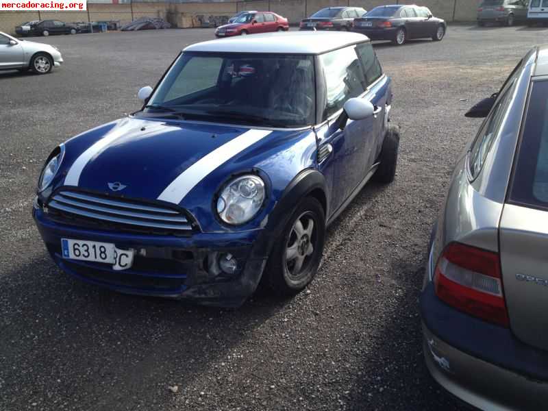 Se vende siniestro mini cooper 