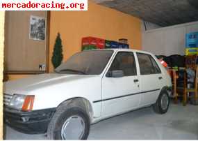 Peugeot 205 automatico