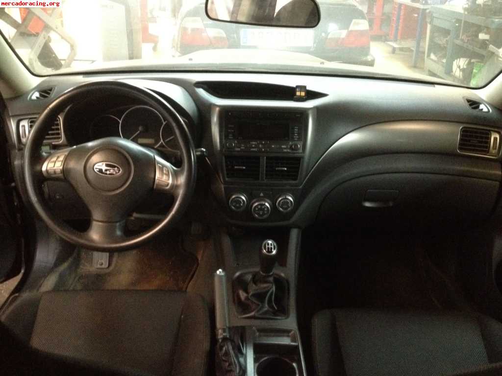 Subaru impreza wrx 230 cv turbo año 2008 por 9000€ !!!!!!