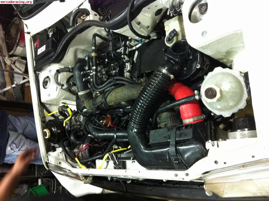Renault 5 gt turbo de correr, acepto cambio