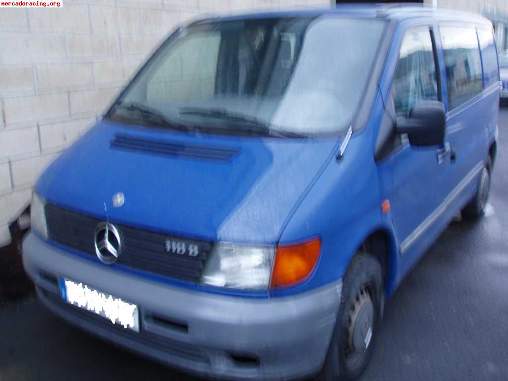 Se vende mercedes vito 110cdi con motor averiado