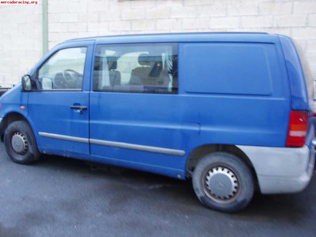 Se vende mercedes vito 110cdi con motor averiado