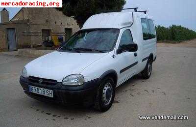 Despiece de opel combo diesel