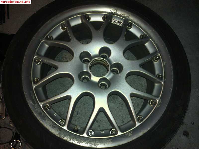 Llantas bbs rs-722 (7  x16  ) anclaje 5x100