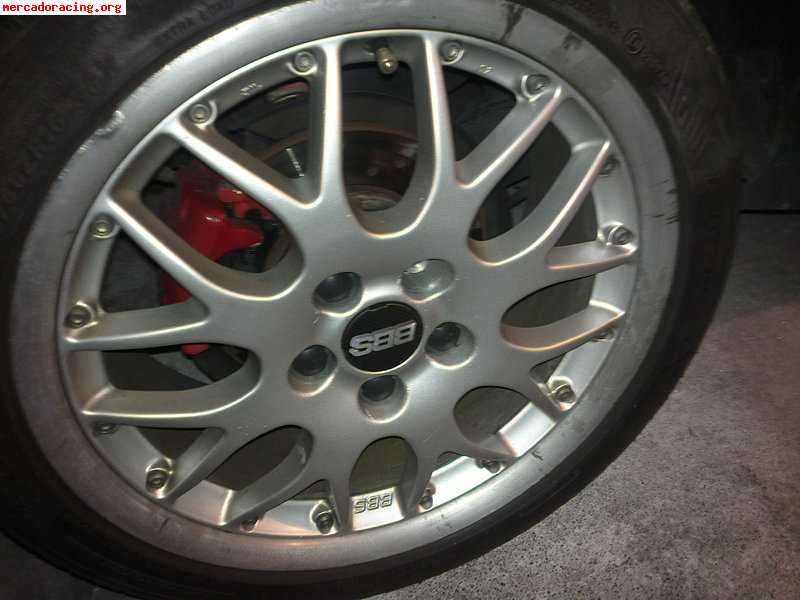 Llantas bbs rs-722 (7  x16  ) anclaje 5x100