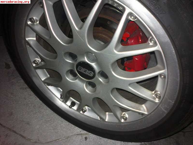 Llantas bbs rs-722 (7  x16  ) anclaje 5x100