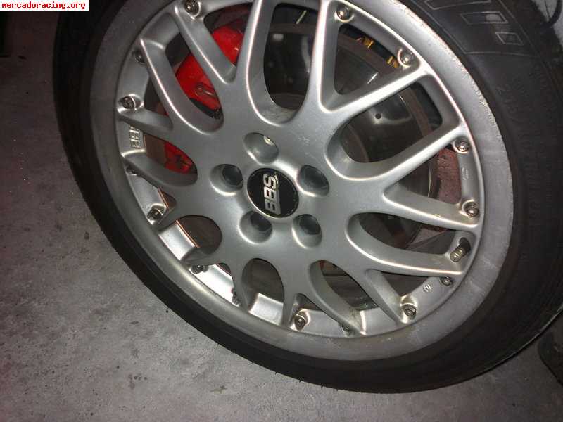 Llantas bbs rs-722 (7  x16  ) anclaje 5x100