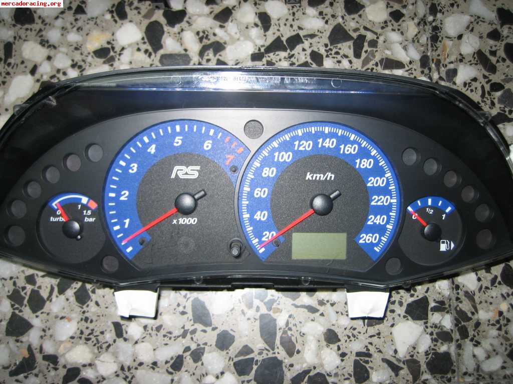 Vendo cuadro de relojes de ford focus rs mk1