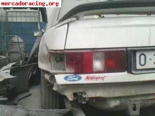 Cambio ford sierra 2.0