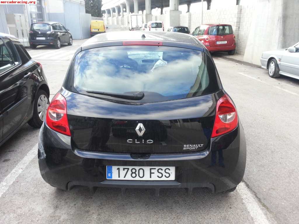 Despiece clio sport iii 2007 