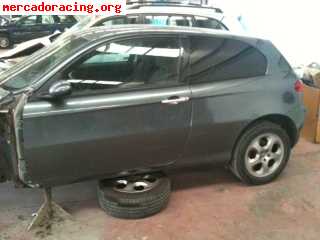 Despiece alfa romeo 147 1.6 ts 120 cv / 2001   color gris   