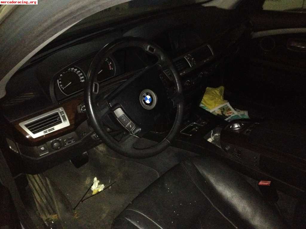 Despiece completo de bmw 745i e65