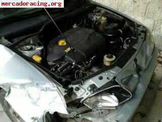 Despiece documentado megane coupe 1.9dti