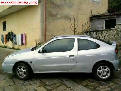 Siniestro megane coupe 1.9dti documentado
