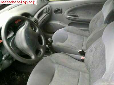 Siniestro megane coupe 1.9dti documentado