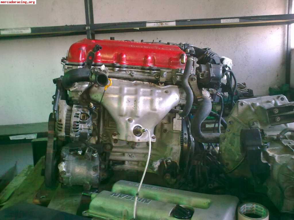 Motor nissan almera gti sr20de y caja de cambios
