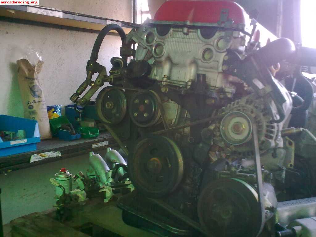 Motor nissan almera gti sr20de y caja de cambios