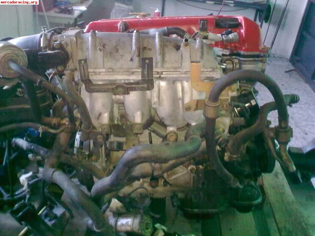 Motor nissan almera gti sr20de y caja de cambios