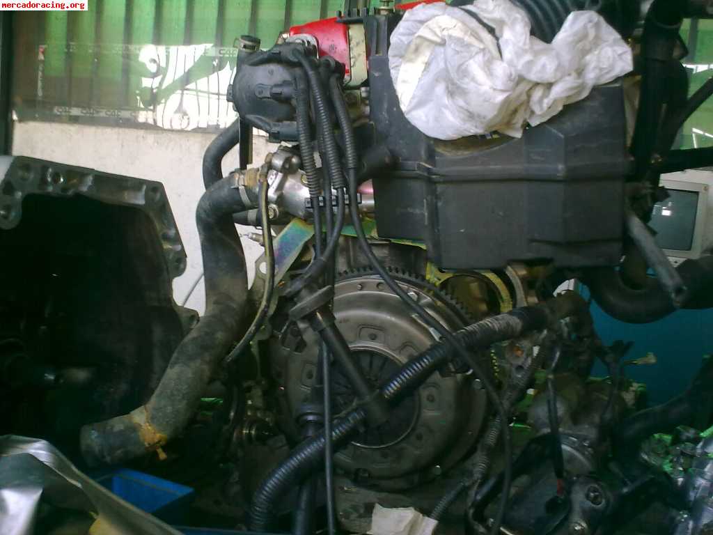 Motor nissan almera gti sr20de y caja de cambios