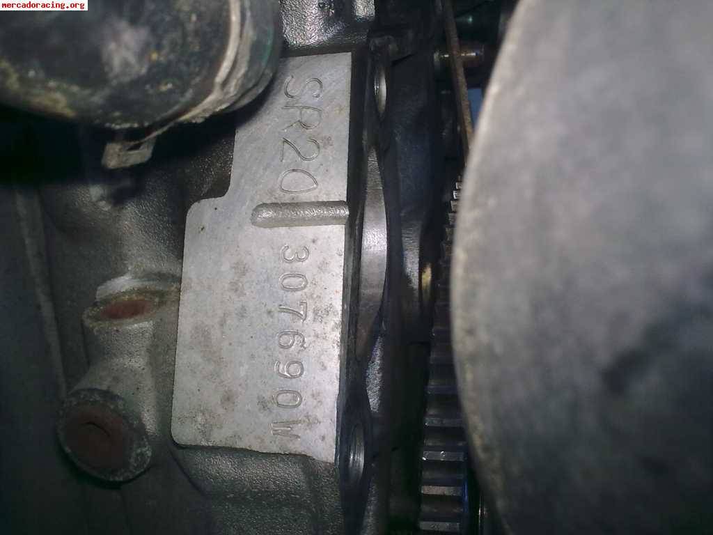 Motor nissan almera gti sr20de y caja de cambios