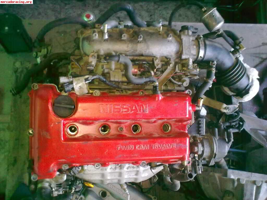 Motor nissan almera gti sr20de y caja de cambios