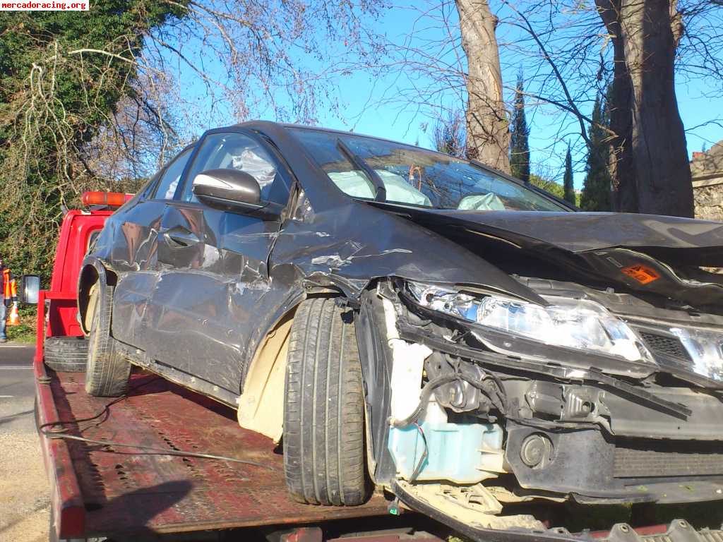 Despiece honda civic 1.8