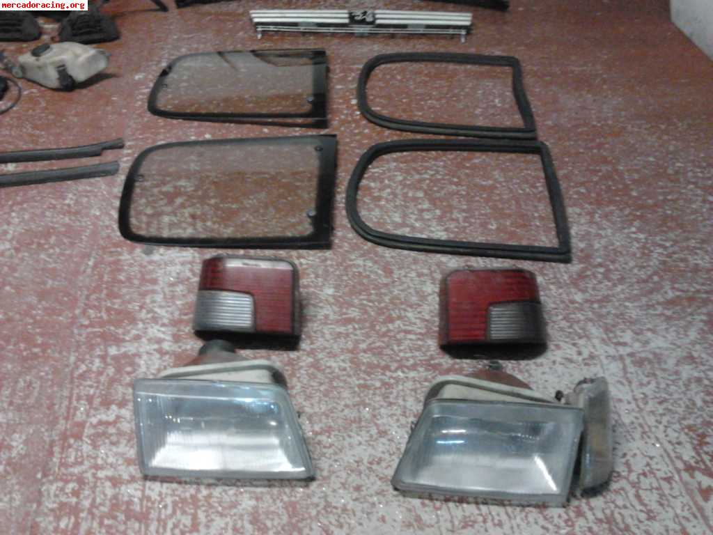 Despiece completo de peugeot 205 1.8d 3 puertas para rallye 