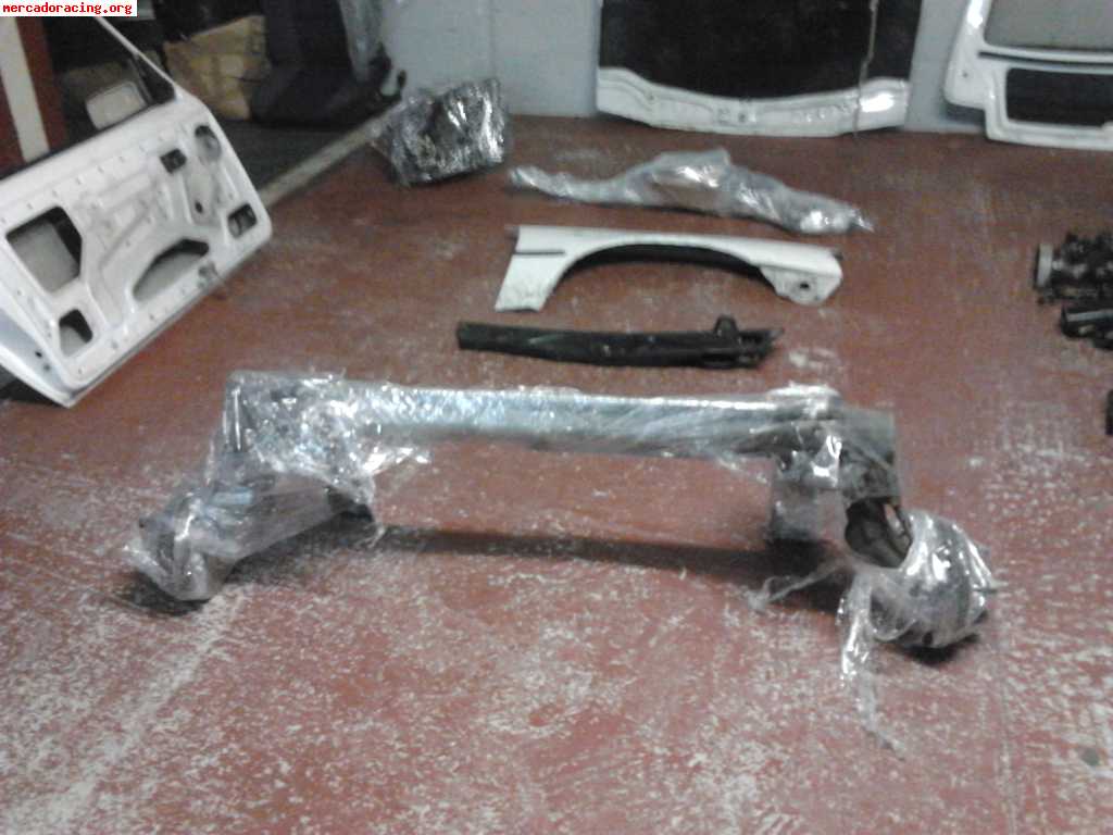 Despiece completo de peugeot 205 1.8d 3 puertas para rallye 