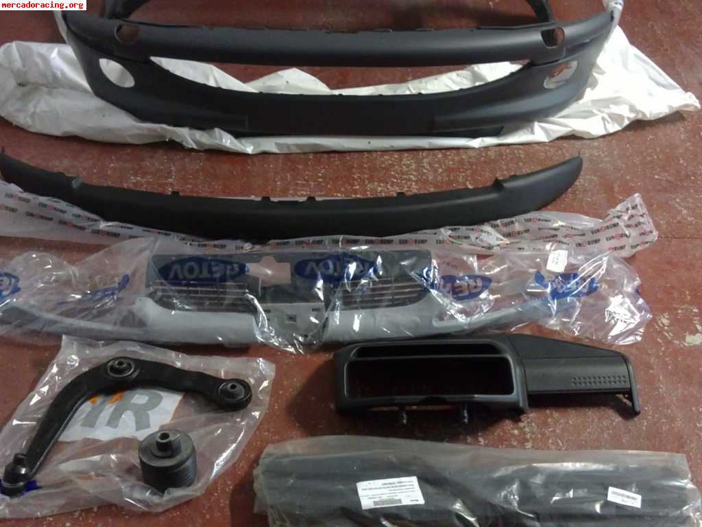 Despiece completo de peugeot 205 1.8d 3 puertas para rallye 