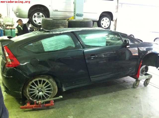 Se vende: siniestro citroen c4 vts 180cv